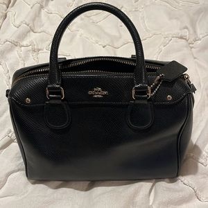 Black Coach Handbag